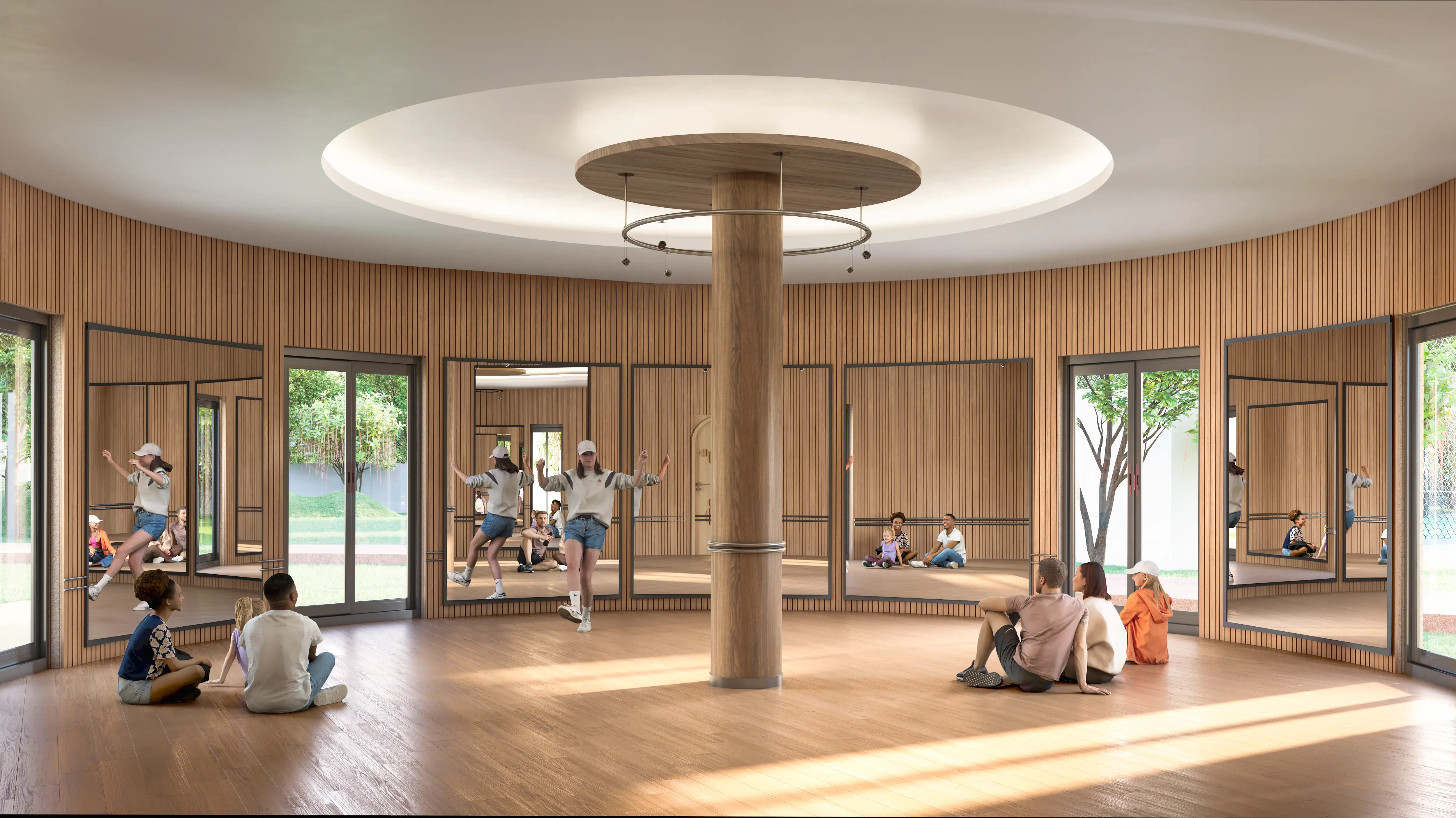 Dance Room